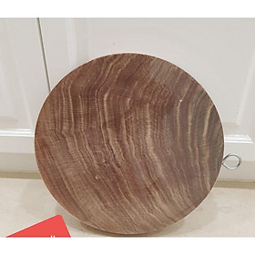 Mua Thớt gỗ nghiến 100% siêu bền đk 35cm dày 4cm