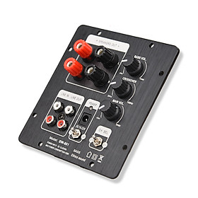 Multifunctional 2.1 Subwoofer Speaker Amplifier Board Portable Audio 30W Sub AMP with Independent 2.0 Output