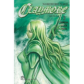Claymore 3 Teresa cười mỉm