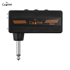Caline CA-101 Guitar Headphone Amp Mini Plug Amplifier Rechargeable with Distortion Effect for Electric Guitar