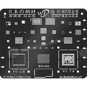 Mua Vỉ làm chân đa năng cho iPhone 5G đến 13 Pro Max hãng WL (Vỉ ĐEN)