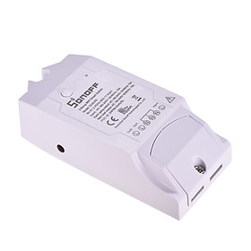 Công Tắc Điện Thông Minh Wifi SONOFF Dual R2 Trắng (2 Gang)