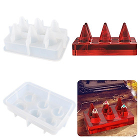 Silicone Finger Ring Display DIY Mold Storage for Earrings Ring Women Girls