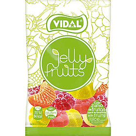 Kẹo Dẻo Trái Cây Vidal (Gói 100g)