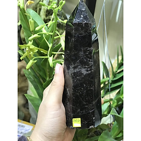 TRỤ THẠCH ANH ĐEN KT : C17,1 x N5,2. KL : 0,697KG. MS : TAĐ21