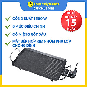 Bếp Nướng Điện Sunhouse SHD4607 (1500W) - Hàng chính hãng