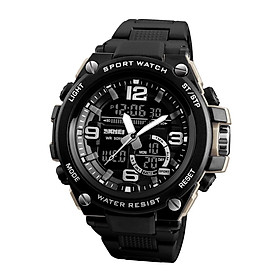 Men Sports  Analog  Waterproof Digital Wristwatch