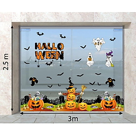Mua DECAL TRANG TRÍ HALLOWEEN 2023  COMBO SỐ 10