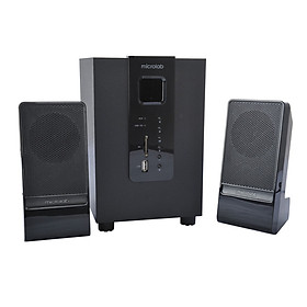 Microlab M100U Bluetooth Edition Support Card SD Card, U Disk 2.1 Multimedia Speaker Audio Bluetooth Audio Black Subwoofer