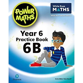 Sách - Power Maths 2nd Edition Practice Book 6B - Power Maths Print by  (UK edition, Paperback)