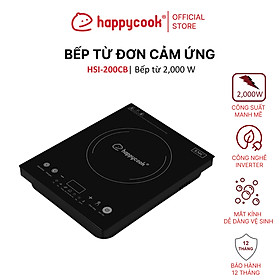 Mua Bếp từ đơn cảm ứng Happy Cook 2000W HSI-200CB - Hàng Chính Hãng