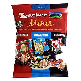 Bánh Haas Loacker vị tổng hợp 150g