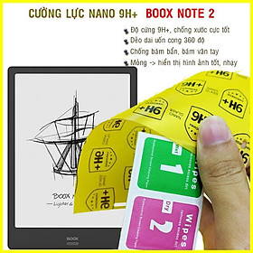 Dán cường lực dẻo nano dành cho  máy đọc sách Boox Note 2