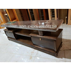 Mua Kệ tivi gỗ sồi sơn 2 màu
