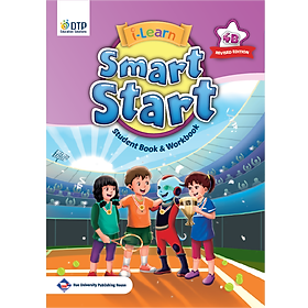 i-Learn Smart Start 4B Student Book & Workbook (Revised Edition)