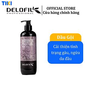 DẦU GỘI MỀM MƯỢT VÀ GIẢM THIỂU GÀU DELOFIL 500ml