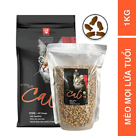 - Thức ăn hạt cho mèo mọi lứa tuổi Tuổi Cat's eye nhập khẩu Hàn Quốc