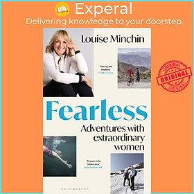 Hình ảnh Sách - Fearless - Adventures with Extraordinary Women by Louise Minchin (UK edition, hardcover)