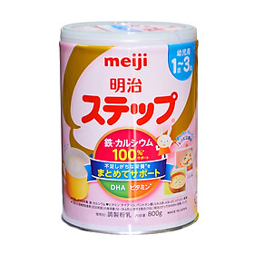 Sữa bột Meiji 1-3 tuổi Growing up Formula 800g nhập khẩu chính hãng - mẫu