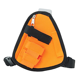 Two  Chest Pack Two  Pouch for Construction Sites Climbing