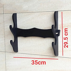 Mua Giá Đỡ Kiếm Trưng Bày Loại 2 Tầng Treo Tường