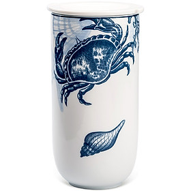 Ly Cao Gốm Sứ Minh Long Có Nắp - Đại Dương 214891479N (K4) 0.48L