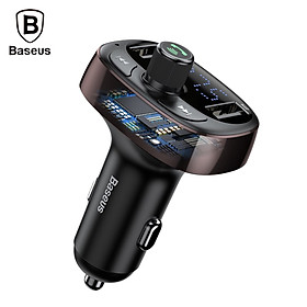 Mua Tẩu sạc đa năng phát nhạc trên ô tô Baseus T Shaped S-09 Car Bluetooth MP3 Player - Hàng chính hãng