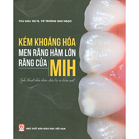 Hình ảnh Kém Khoáng Hoá Men Răng Hàm Lớn - Răng Cửa MIH: Nghệ Thuật Chẩn Đoán, Điều Tri Và Kiểm Soát (In màu, Bìa cứng)