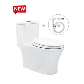 Mua Bàn cầu một khối V63 + Xịt VG826