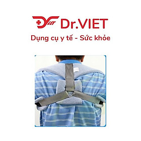 Đai xương đòn GIAHU-004 là một sản phẩm mang lại hiệu quả cao cho việc hổ trợ cố định xương đòn, xương bả vai - 9 > 105cm