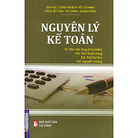 Nguyên Lý Kế Toán (TS Trần Văn Tùng) _KT