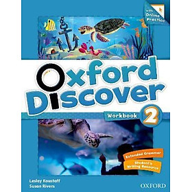 Hình ảnh Oxford Discover 2: Workbook With Online Practice Pack