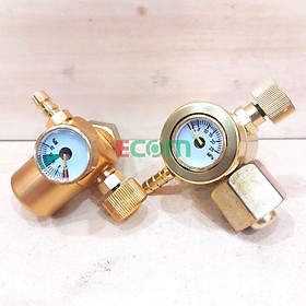 Mua Đồng hồ argon tiết kiệm khí nhỏ gọn (vàng) - dùng cho máy hàn tig