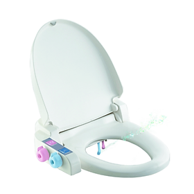 Mua Nắp bồn cầu chỉnh tay Panasonic DL-AF15RW Kháng Khuẩn - Hàng chĩnh hãng