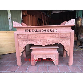 Mua ÁN GIAN THỜ GỖ HƯƠNG ĐÁ MẪU NHƯ Ý