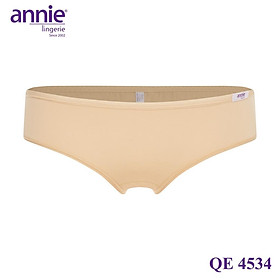 Quần lót nữ trơn thun lạnh, lưng thấp cao cấp annie 4534 ôm sát cơ thể, không cộm, cấn, trẻ trung, mềm mịn, thoáng mát