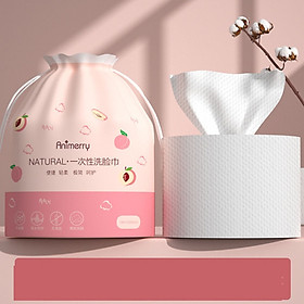 Mua Khăn giấy khô tẩy trang  lau đa năng siêu dai  siêu mịn