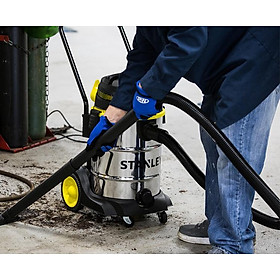 MÁY HÚT BỤI 3 CHỨC NĂNG MOTOR 2 TẦNG 4500W (6HP) 45L STANLEY SL19501-12B - HÀNG CHÍNH HÃNG
