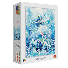 Bộ tranh xếp hình cao cấp 500 mảnh ghép – Bạch Dương (40x50cm)