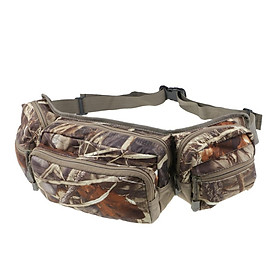Belt Waist Pack Bag Hip Belt Bag Outdoor Bumbag  Waist Pouch Pack Camouflage Durable to use
