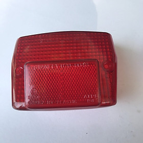 Nắp Đèn Hậu Xe Cub 81 hơi 50 - 70 , cúp 82 Nhựa Đỏ Hàng Đẹp