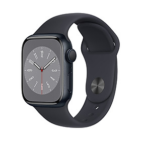 Apple Watch Series 8 GPS Sport Band (Viền Nhôm, Dây Cao Su)