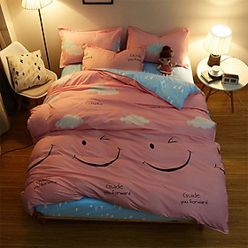 Bộ chăn ga gối Cotton cao cấp 1m6x2m DQK175