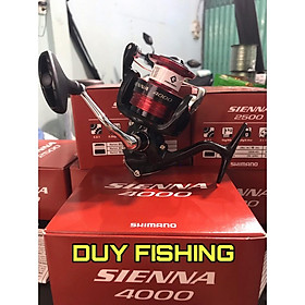 Máy câu Shimano Sienna 2500 - 4000 CHÍNH HÃNG MALAYSIA - DUY FISHING