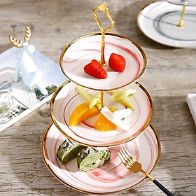Mua khay pancake 3 tầng vân đá cao cấp