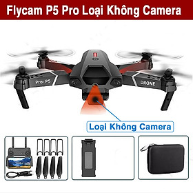 Máy Bay Điều Khiển Từ Xa Vinetteam Flycam P5 PRO Camera Kép Quadcopter UAV Với Bản Nâng Cấp 720P / 1080P / 4K HD FPV E88 Pro GPS WiFi Cảm Biến Chướng Ngại Vật - Hàng Nhập Khẩu