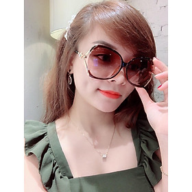 Kính mát nữ cao cấp chống tia UV