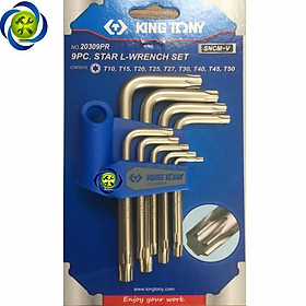 Mua Bộ lục giác sao ngắn Kingtony 20309PR 9 cây