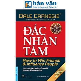 Dale Carnegie - Đắc Nhân Tâm - Bìa Cứng