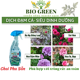 Mua Phân bón hữu cơ đạm cá BIOGREEN 500ml bật chồi  xanh lá  cải tạo đất  ra hoa nhiều
